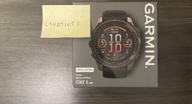 New
													Garmin Fenix 8 - Carbon, AMOLED, photo 1 of 4
