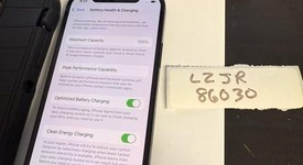 Good
													Apple iPhone 12 - Unlocked, Black, 64 GB, A2172, photo 3 of 6