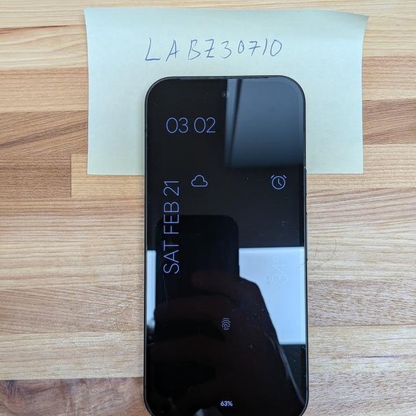 Google Pixel 9 - Unlocked, 256 GB, Obsidian, 12 GB, G2YBB