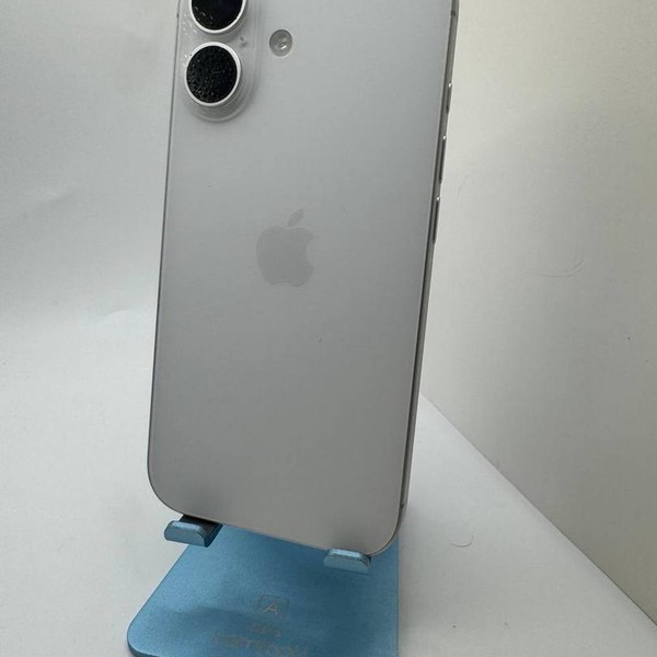 Apple iPhone 16 - Unlocked, 128 GB, White, A3081