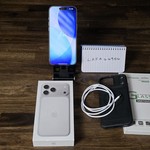 Good Apple iPhone 17 Pro Max - Unlocked, 256 GB, Silver, A3257