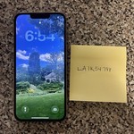 Good Apple iPhone 13 Pro - Unlocked, 128 GB, Gold, A2483