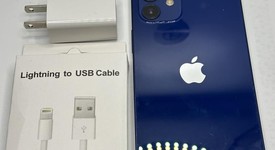 Good
													Apple iPhone 12 - Unlocked, Blue, 64 GB, A2172, photo 2 of 6