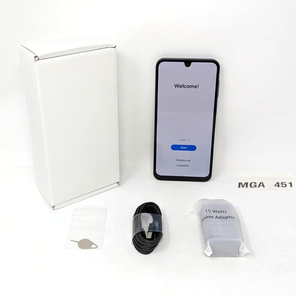 Samsung Galaxy A16 5G - AT&T, Blueblack, 128 GB, 4 GB