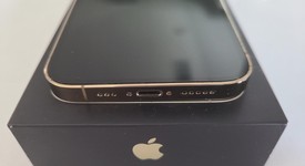 Good
													Apple iPhone 13 Pro - Unlocked, Gold, 128 GB, A2483, photo 4 of 11