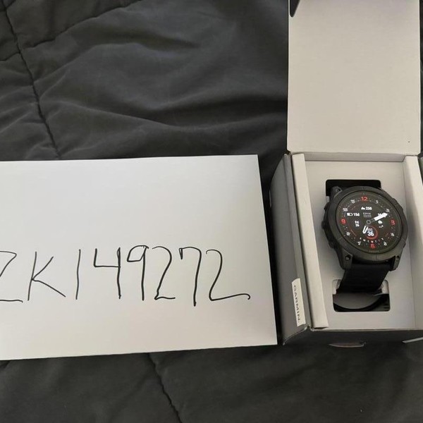 Garmin epix Pro Gen 2 - Space Gray, 51mm, Sapphire