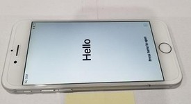 Good
													Apple iPhone 6 - Unlocked, Silver, 16 GB, A1549, photo 3 of 7