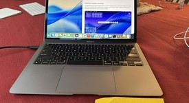 Good
													MacBook Air 2020 - 13" - Apple M1, Gray, 256 GB, 8 GB, photo 3 of 10