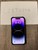 Good Apple iPhone 14 Pro - Unlocked, Purple, 128 GB, A2650