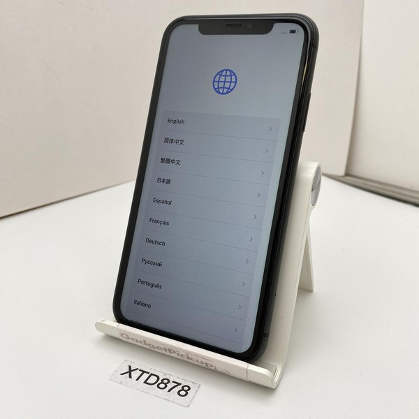 Apple iPhone 11 - Unlocked, 64 GB, Black, A2111