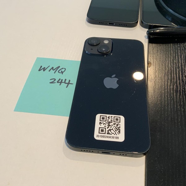 Apple iPhone 14 - Unlocked, 128 GB, Midnight, A2649