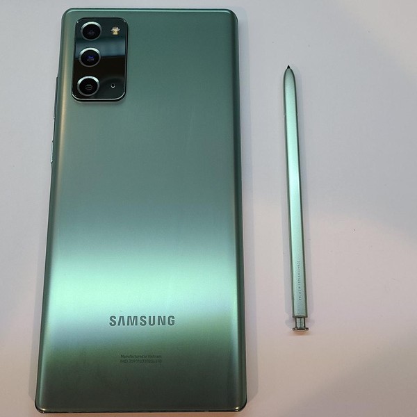 Samsung Galaxy Note 20 5G - Unlocked, 128 GB, Mystic Green, 8 GB, SM-N981U1