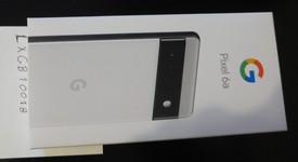 New
													Google Pixel 6a - Unlocked, Chalk, 128 GB, 6 GB, GX7AS, photo 1 of 2
