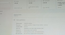 Fair
													Microsoft Surface Pro 5 (2017) - Wi-Fi, Silver, 256 GB, 8 GB, photo 3 of 7
