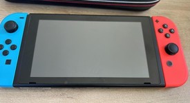 Good
													Nintendo Switch - Red & Blue, 32 GB, photo 2 of 4