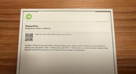 New
													Apple iPhone 15 Pro - Unlocked, Natural, 128 GB, A2848, photo 5 of 5