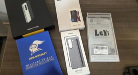 Good
													Samsung Galaxy Z Fold6 - Unlocked, Black, 256 GB, 12 GB, SM-F956U1, photo 1 of 21