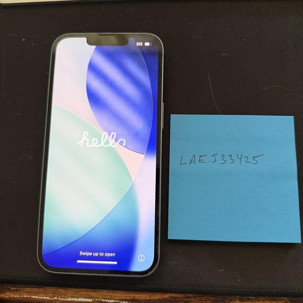 Apple iPhone 14 - AT&T, 256 GB, Blue, A2649