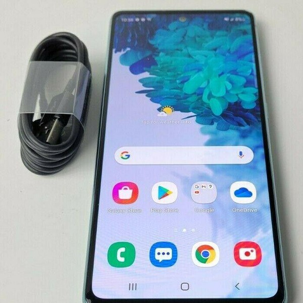 Samsung Galaxy S20 FE 5G - Verizon, Cloud Mint, 128 GB, 6 GB, SM-G781V