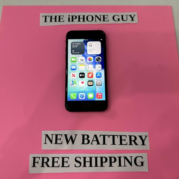 Apple iPhone SE 2nd Gen 2020 - Unlocked, 64 GB, Black, A2275