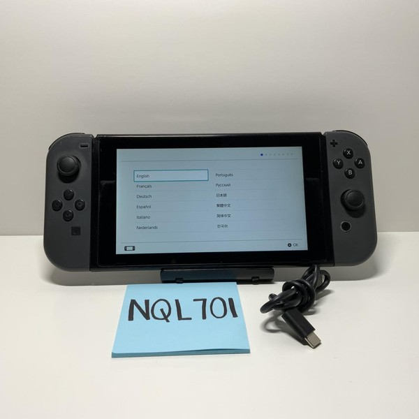 Nintendo Switch - 32 GB, Grey