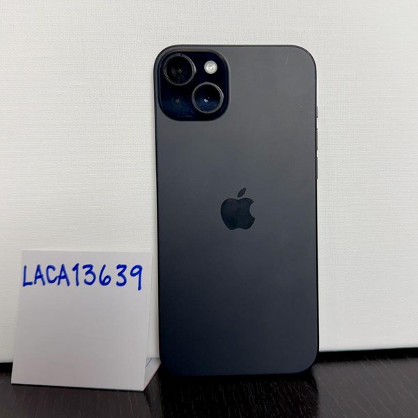 Apple iPhone 15 Plus - Unlocked, 128 GB, Black, A2847