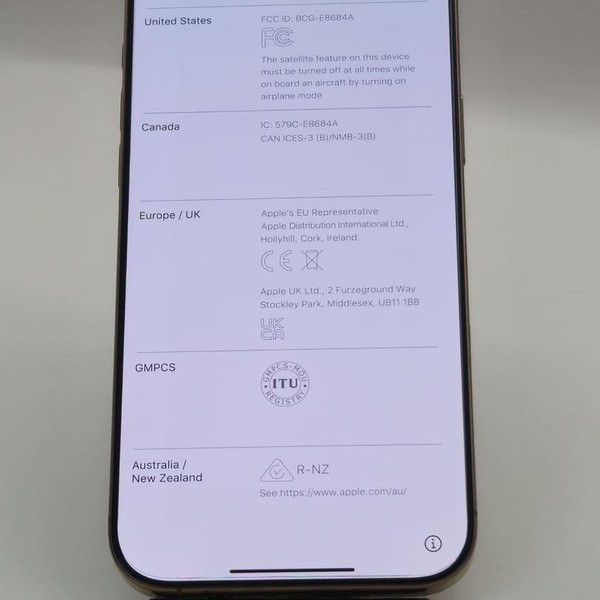 Apple iPhone 16 Pro Max - Unlocked, Desert, 256 GB, A3084