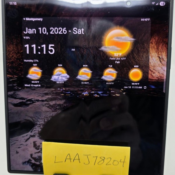 Samsung Galaxy Z Fold7 - Unlocked, 1 TB, Jetblack, 16 GB, SM-F966U1