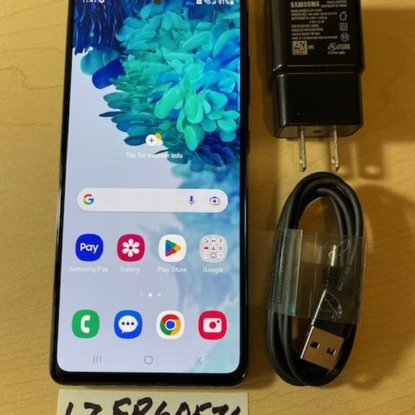 Samsung Galaxy S20 FE 5G - AT&T, 128 GB, Cloud Navy, 6 GB, SM-G781U
