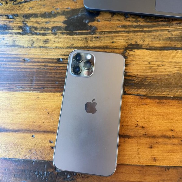 Apple iPhone 12 Pro - Unlocked, 128 GB, Graphite, A2341