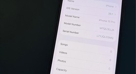 Good
													Apple iPhone 15 Pro - Unlocked, Natural, 256 GB, A2848, photo 1 of 6