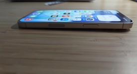 Good
													Apple iPhone 13 - Unlocked, Starlight, 256 GB, A2482, photo 4 of 12