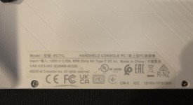 Mint
													Asus ROG Ally 7" - Z1, White, 512 GB, 16 GB, Ryzen Z1, photo 4 of 7