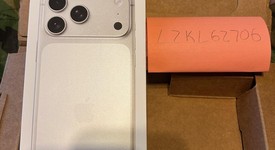 New
													Apple iPhone 17 Pro Max - Unlocked, Silver, 256 GB, A3257, photo 1 of 2