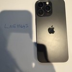 Good Apple iPhone 15 Pro Max - AT&T, 256 GB, Black, A2849