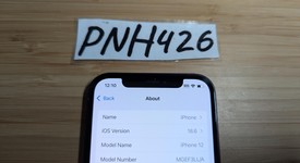 Fair
													Apple iPhone 12 - Unlocked, Black, 64 GB, A2172, photo 2 of 14