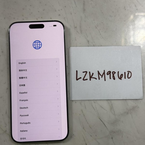 Apple iPhone 16 Pro Max - Unlocked, 256 GB, White, A3084