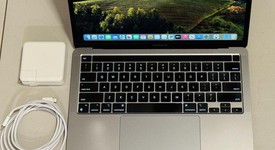 Good
													MacBook Pro 2020 - 13" - Apple M1, Gray, 512 GB, 16 GB, photo 1 of 9