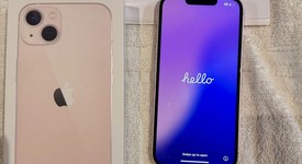 Mint
													Apple iPhone 13 - Unlocked, Pink, 128 GB, A2482, photo 1 of 9