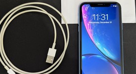 Good
													Apple iPhone Xr - Unlocked, Blue, 128 GB, A1984, photo 2 of 7