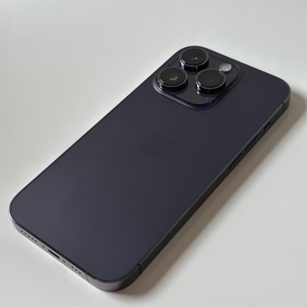 Apple iPhone 14 Pro - Unlocked, 128 GB, Purple, A2650