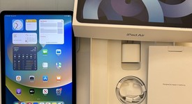 Mint
													Apple iPad Air 4th Gen - Wi-Fi, Sky Blue, 64 GB, A2316, photo 1 of 9