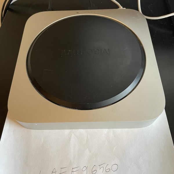 Mac mini 2023 - 256 GB, 8 GB, Apple M2, 1 Gigabit Ethernet