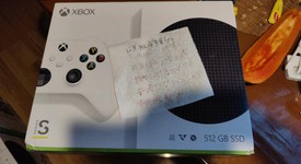 New
													Xbox Series S (2020) - White, 512 GB, photo 1 of 2