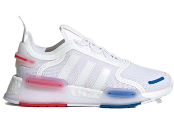 adidas NMD V3 White Red Blue (GS) for sale