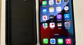 Good
													Apple iPhone 12 - Unlocked, Black, 64 GB, A2172, photo 1 of 11