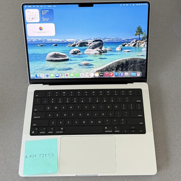 MacBook Pro 2021 - 14 inch - 512 GB, Silver, 16 GB, Apple M1 Pro 8-core