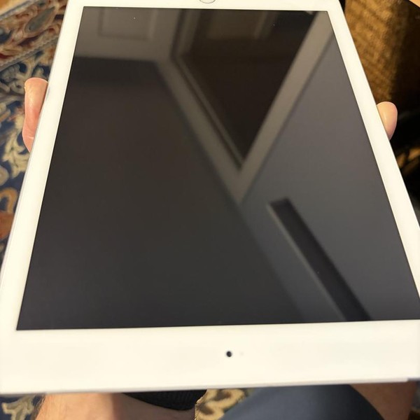 Apple iPad 5th Gen - Unlocked, 128 GB, Silver, A1823