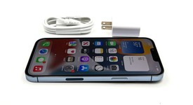 Good
													Apple iPhone 13 Pro Max - Unlocked, Sierra Blue, 1 TB, A2484, photo 6 of 6