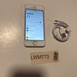 Fair Apple iPhone SE 1st Gen 2016 - Unlocked, 32 GB, Silver, A1662